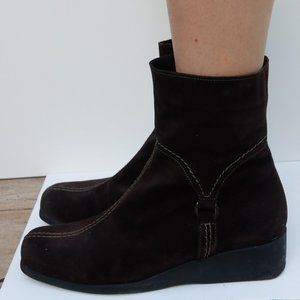 Vintage La Canadienne Booties